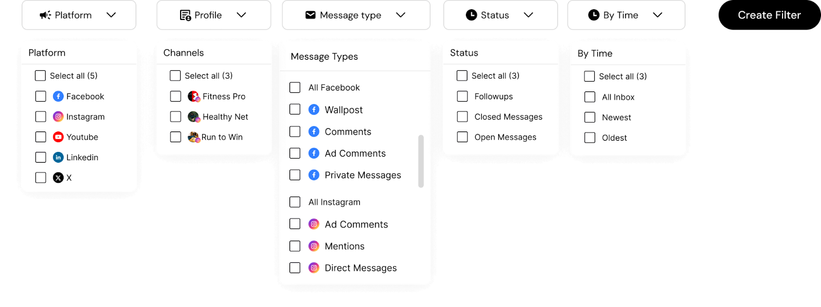 verlynk social media monitoring